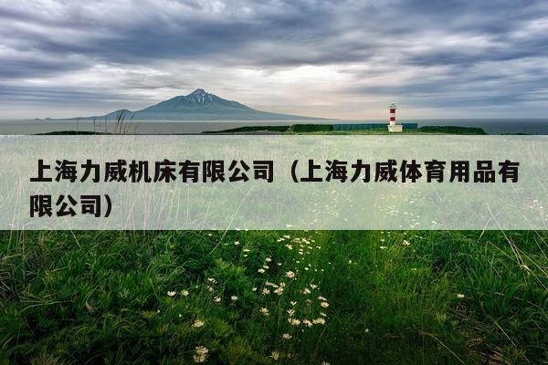 上海力威机床有限公司（上海力威体育用品有限公司）