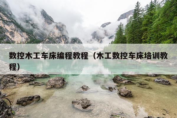 数控木工车床编程教程（木工数控车床培训教程）