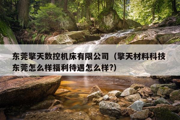 东莞擎天数控机床有限公司（擎天材料科技 东莞怎么样福利待遇怎么样?）