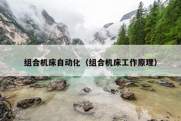 组合机床自动化（组合机床工作原理）