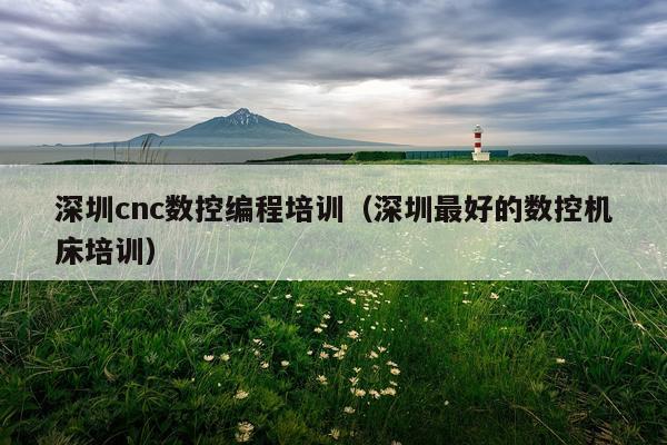 深圳cnc数控编程培训（深圳最好的数控机床培训）