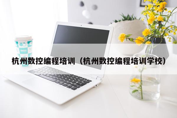 杭州数控编程培训（杭州数控编程培训学校）