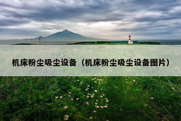 机床粉尘吸尘设备（机床粉尘吸尘设备图片）