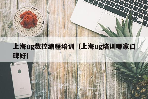 上海ug数控编程培训(上海ug培训哪家口碑好)