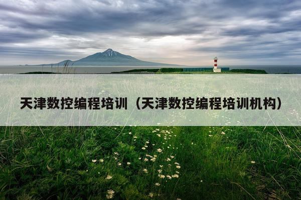 天津数控编程培训（天津数控编程培训机构）