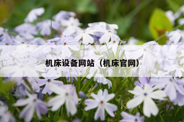 机床设备网站（机床官网）