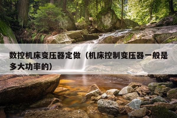 数控机床变压器定做（机床控制变压器一般是多大功率的）