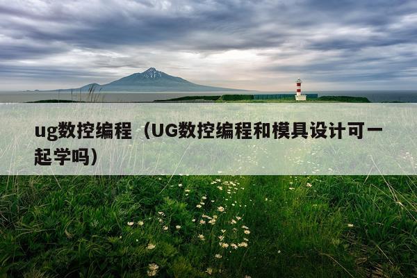 ug数控编程（UG数控编程和模具设计可一起学吗）
