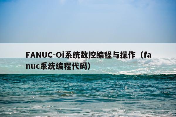 FANUC-Oi系统数控编程与操作（fanuc系统编程代码）