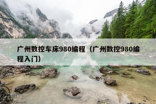 广州数控车床980编程（广州数控980编程入门）
