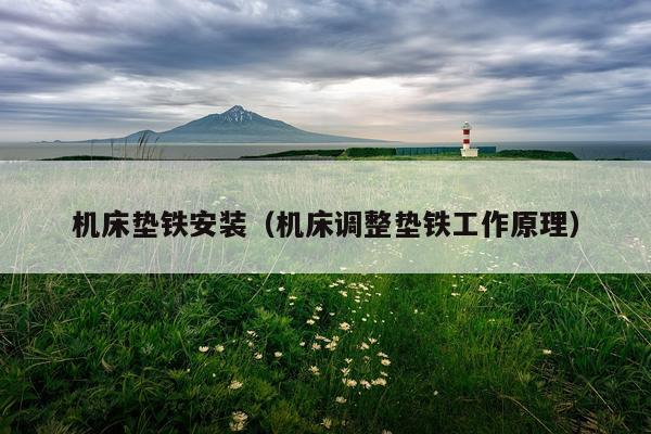 机床垫铁安装（机床调整垫铁工作原理）