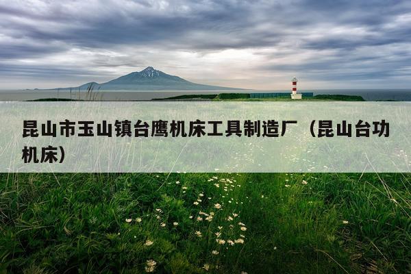 昆山市玉山镇台鹰机床工具制造厂（昆山台功机床）