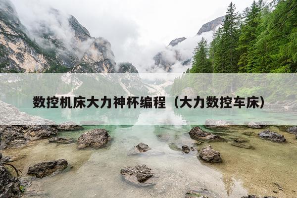 数控机床大力神杯编程（大力数控车床）