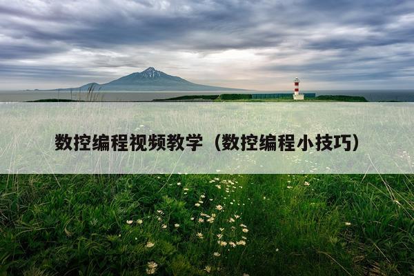 数控编程视频教学（数控编程小技巧）