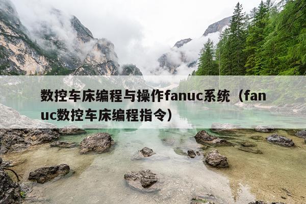 数控车床编程与操作fanuc系统（fanuc数控车床编程指令）
