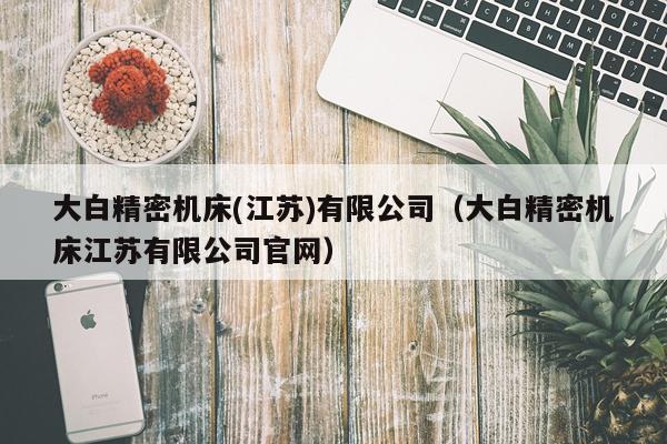 大白精密机床(江苏)有限公司(大白精密机床江苏有限公司官网)