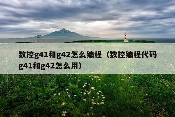 数控g41和g42怎么编程（数控编程代码g41和g42怎么用）