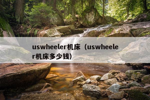 uswheeler机床（uswheeler机床多少钱）