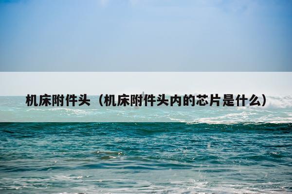机床附件头（机床附件头内的芯片是什么）