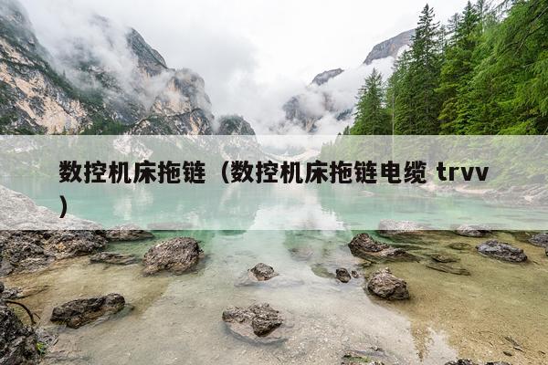 数控机床拖链（数控机床拖链电缆 trvv）