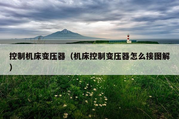控制机床变压器（机床控制变压器怎么接图解）