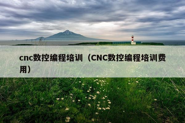 cnc数控编程培训（CNC数控编程培训费用）