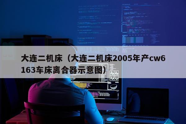 大连二机床（大连二机床2005年产cw6163车床离合器示意图）