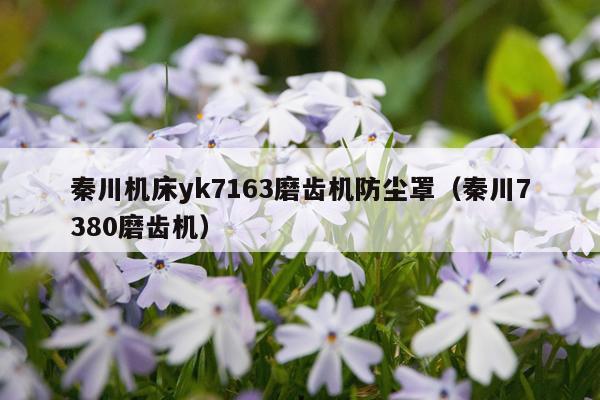 秦川机床yk7163磨齿机防尘罩(秦川7380磨齿机)