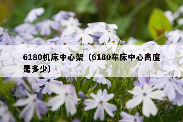 6180机床中心架（6180车床中心高度是多少）