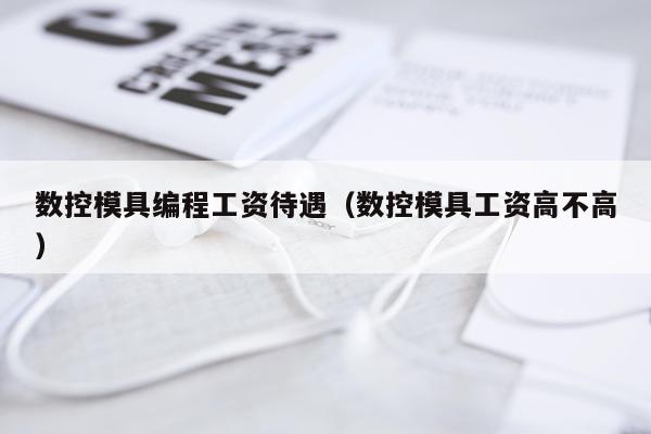 数控模具编程工资待遇（数控模具工资高不高）