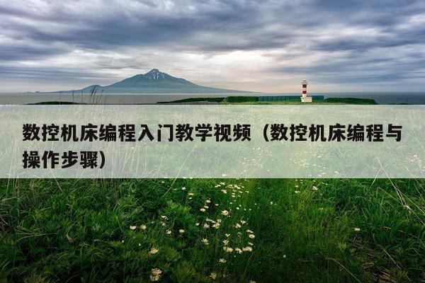数控机床编程入门教学视频(数控机床编程与操作步骤)