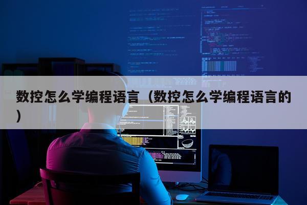 数控怎么学编程语言（数控怎么学编程语言的）