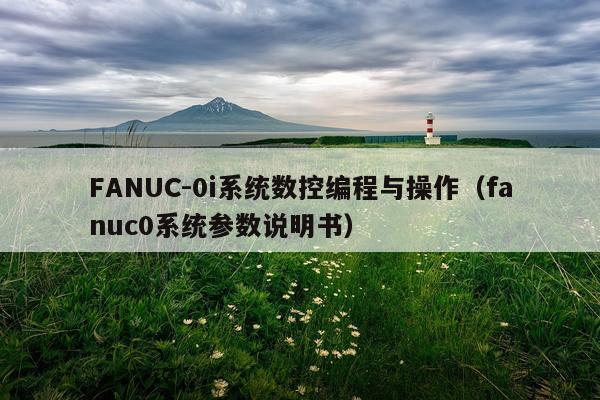 FANUC-0i系统数控编程与操作（fanuc0系统参数说明书）