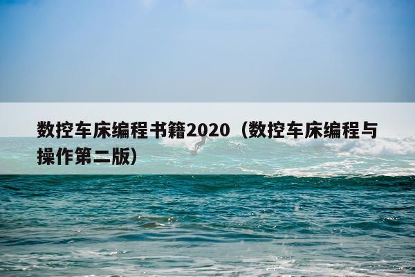 数控车床编程书籍2020（数控车床编程与操作第二版）