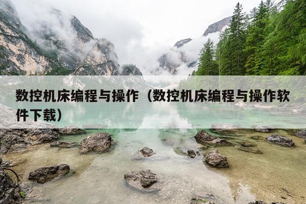 数控机床编程与操作（数控机床编程与操作软件下载）