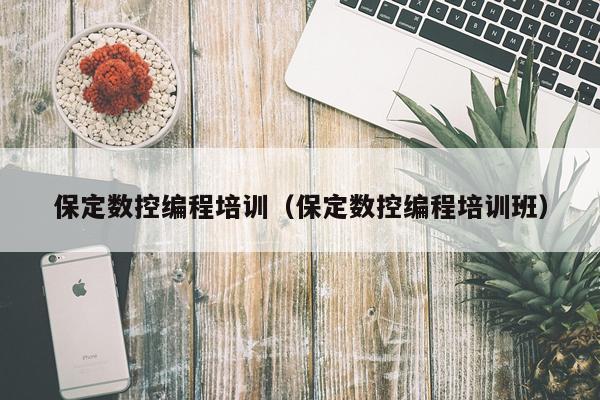 保定数控编程培训(保定数控编程培训班)