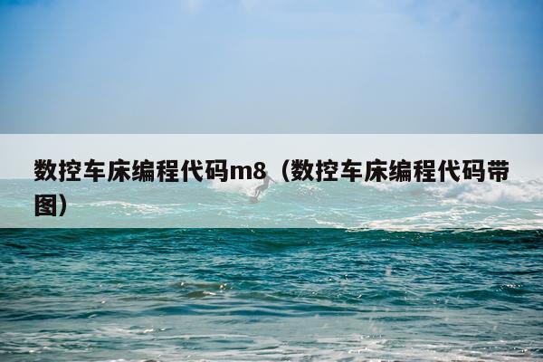 数控车床编程代码m8(数控车床编程代码带图)