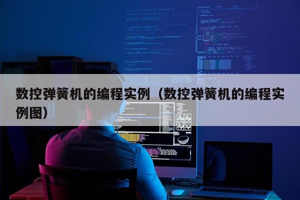 数控弹簧机的编程实例(数控弹簧机的编程实例图)