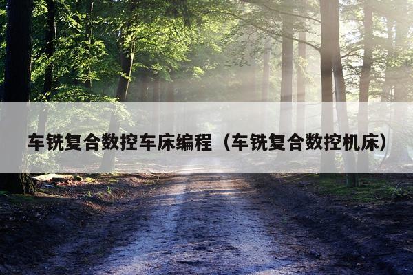 车铣复合数控车床编程（车铣复合数控机床）