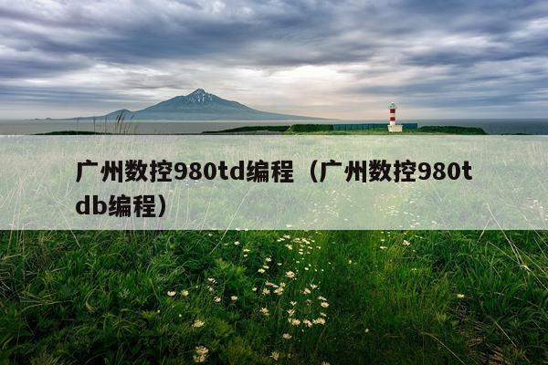 广州数控980td编程（广州数控980tdb编程）