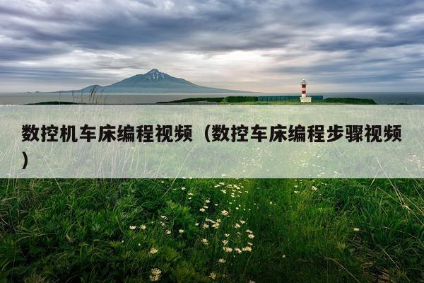 数控机车床编程视频（数控车床编程步骤视频）
