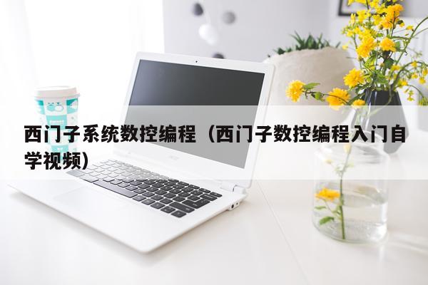 西门子系统数控编程（西门子数控编程入门自学视频）