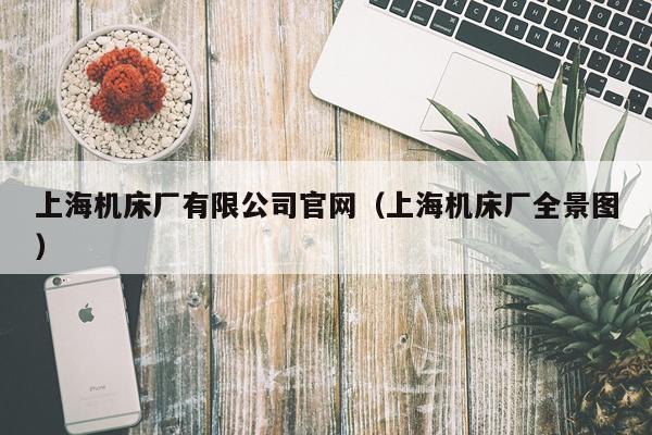 上海机床厂有限公司官网(上海机床厂全景图)