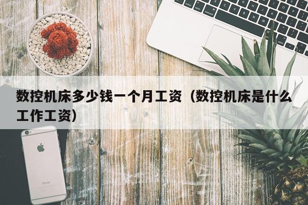 数控机床多少钱一个月工资（数控机床是什么工作工资）