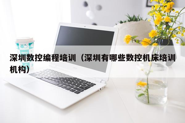 深圳数控编程培训（深圳有哪些数控机床培训机构）
