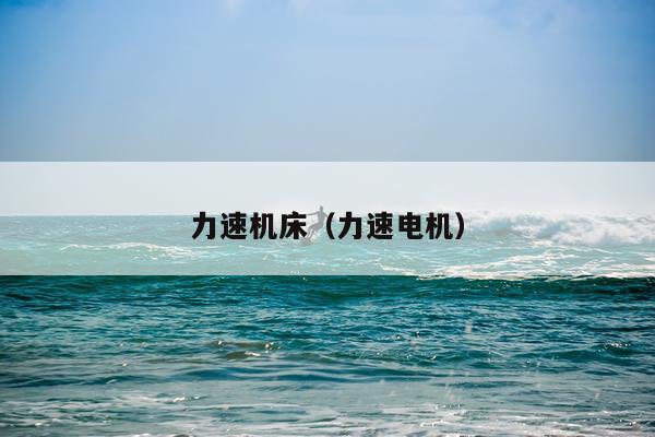 力速机床（力速电机）