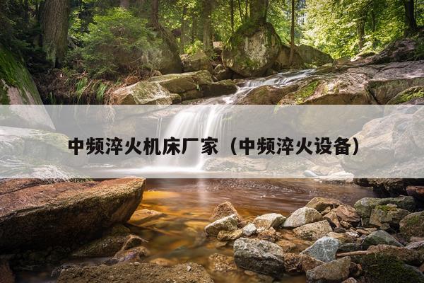 中频淬火机床厂家（中频淬火设备）