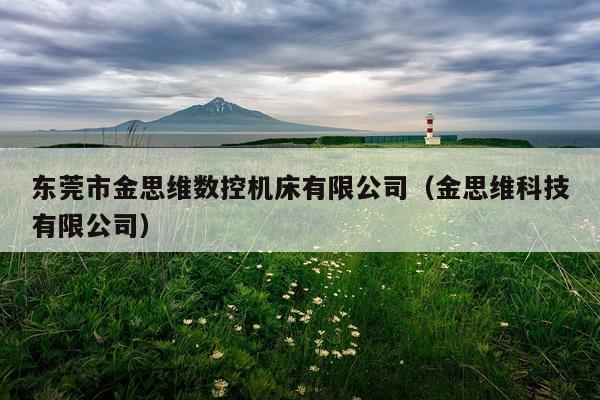 东莞市金思维数控机床有限公司（金思维科技有限公司）