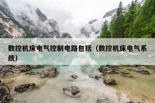 数控机床电气控制电路包括（数控机床电气系统）