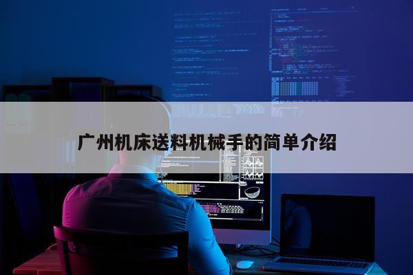 广州机床送料机械手的简单介绍